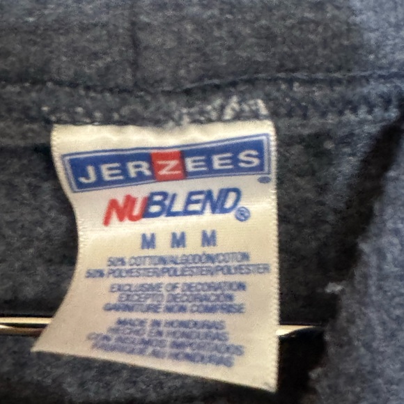 Vintage St Mary’s University Gaels Gray Men’s M Aged Jerzees Retro Hoodie - Picture 4 of 6